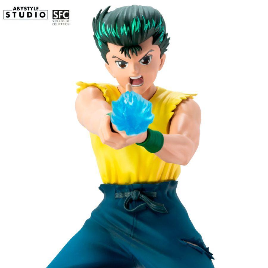 ABYFIG034 Yu Yu Hakusho - Yusuke 1:10 Scale Action Figure - Abysse Corp - Titan Pop Culture