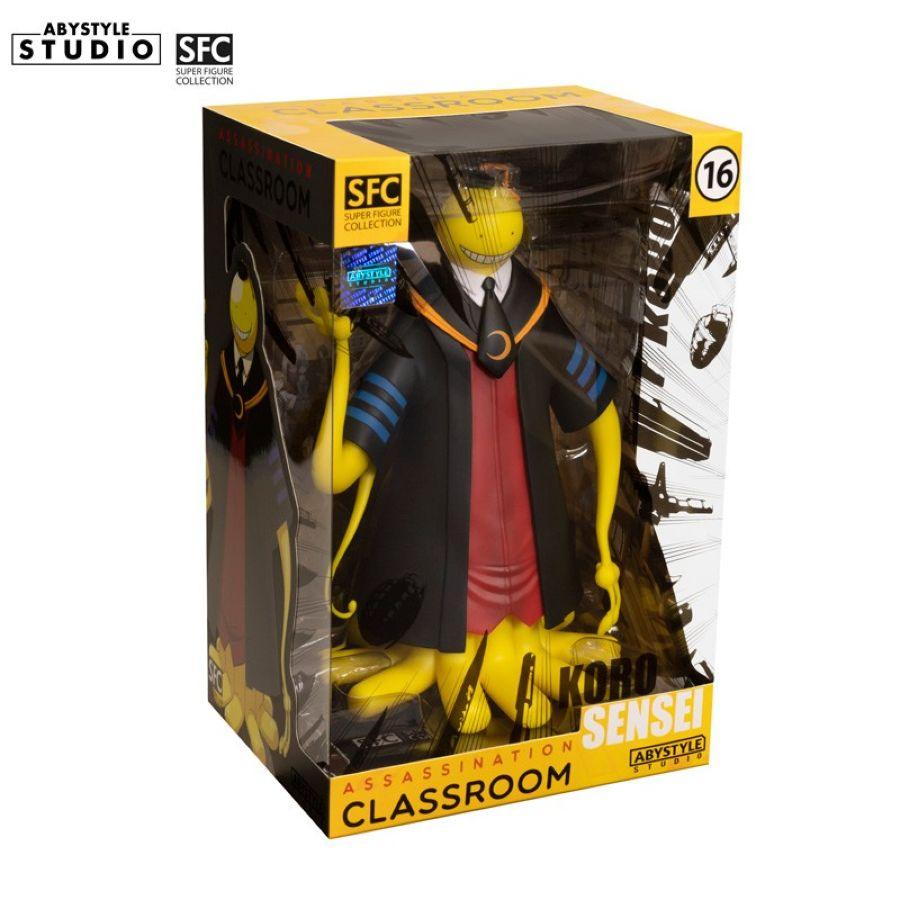 ABYFIG035 Assassination Classroom - Koro Sensei (Yellow) 1:10 Scale Figure - ABYstyle - Titan Pop Culture