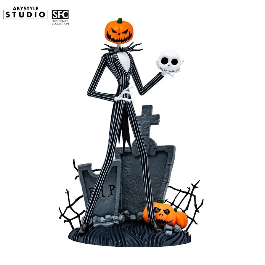 ABYFIG036 The Nightmare Before Christmas - Jack Skellington 1:10 Scale Figure - ABYstyle - Titan Pop Culture