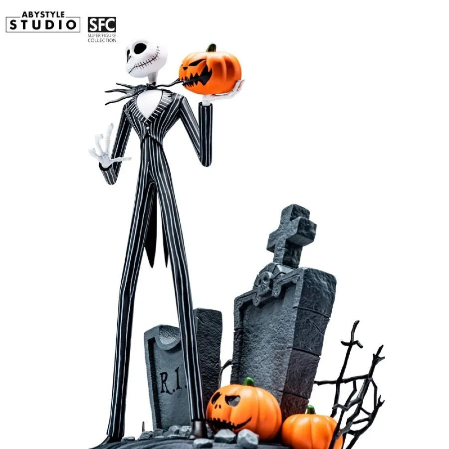 ABYFIG036 The Nightmare Before Christmas - Jack Skellington 1:10 Scale Figure - ABYstyle - Titan Pop Culture