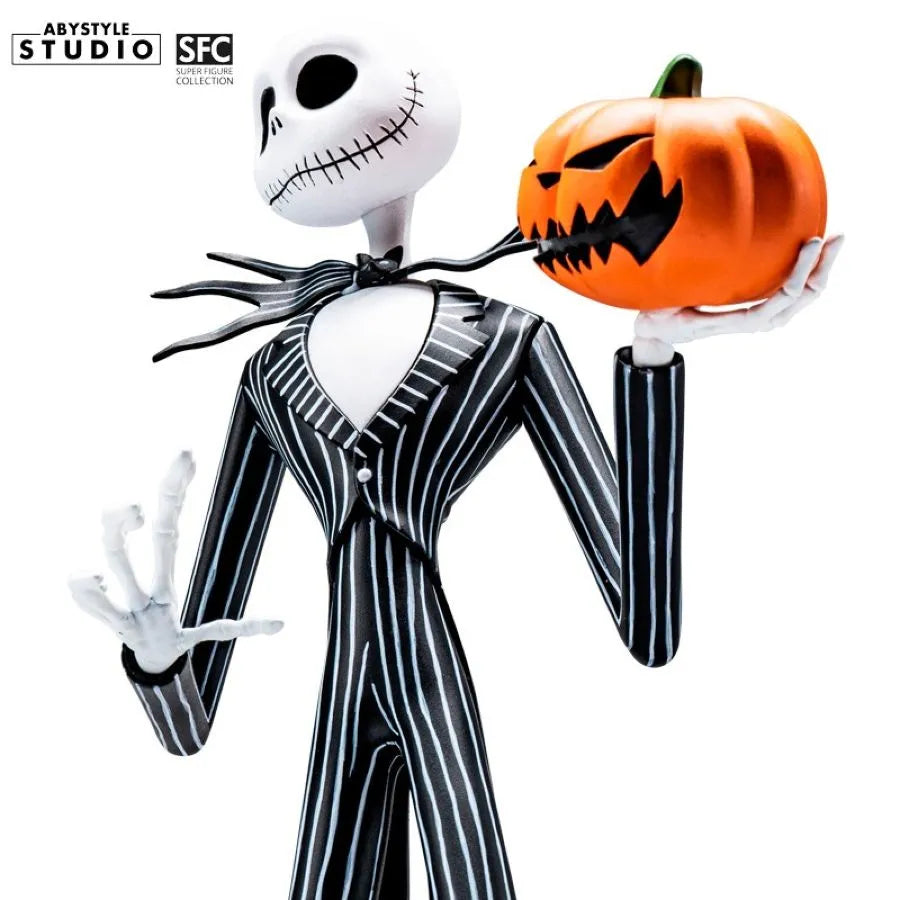 ABYFIG036 The Nightmare Before Christmas - Jack Skellington 1:10 Scale Figure - ABYstyle - Titan Pop Culture