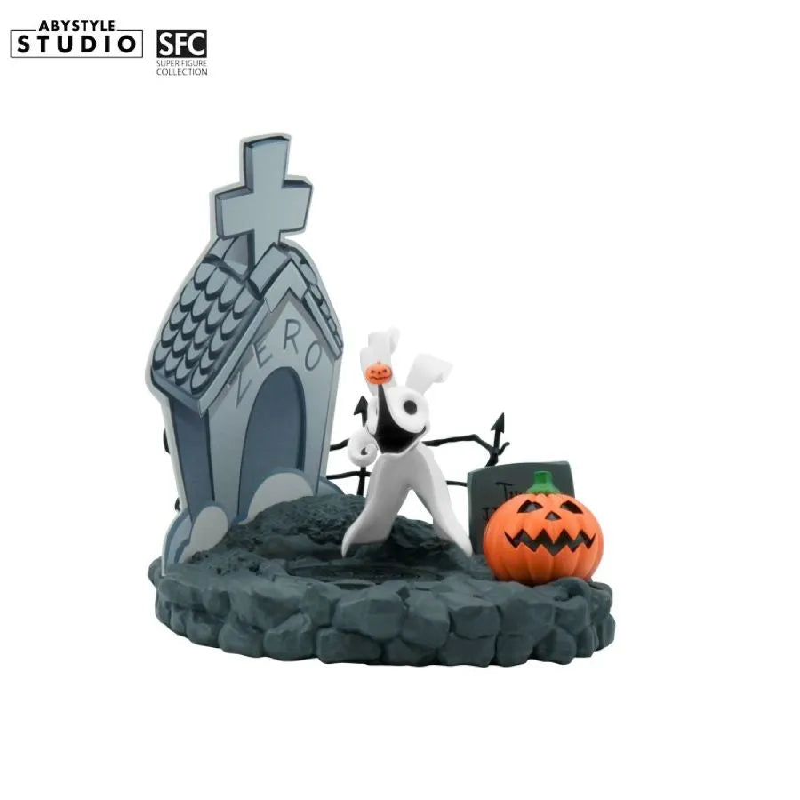 ABYFIG038 The Nightmare Before Christmas - Zero 1:10 Scale Figure - ABYstyle - Titan Pop Culture