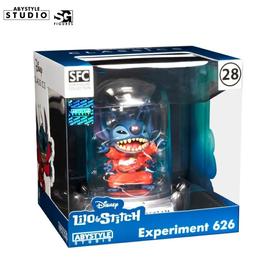 ABYFIG039 Lilo & Stitch - Stitch 626 1:10 Scale Figure - ABYstyle - Titan Pop Culture