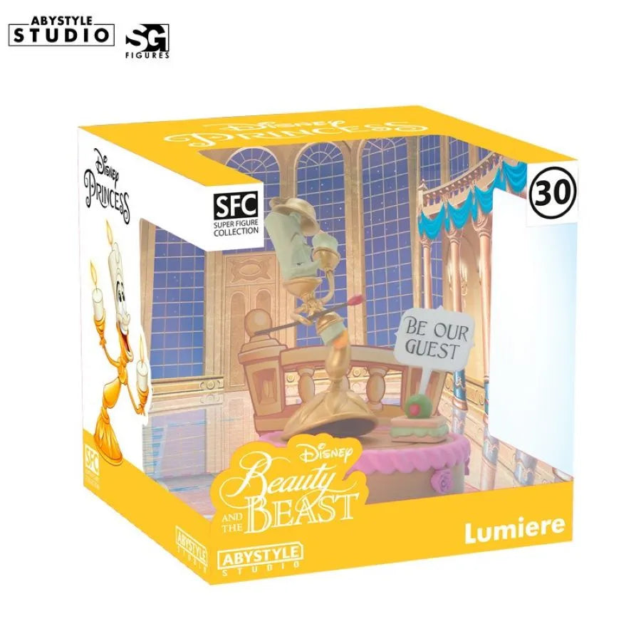 ABYFIG041 Beauty & The Beast - Lumiere 1:10 Scale Figure - ABYstyle - Titan Pop Culture