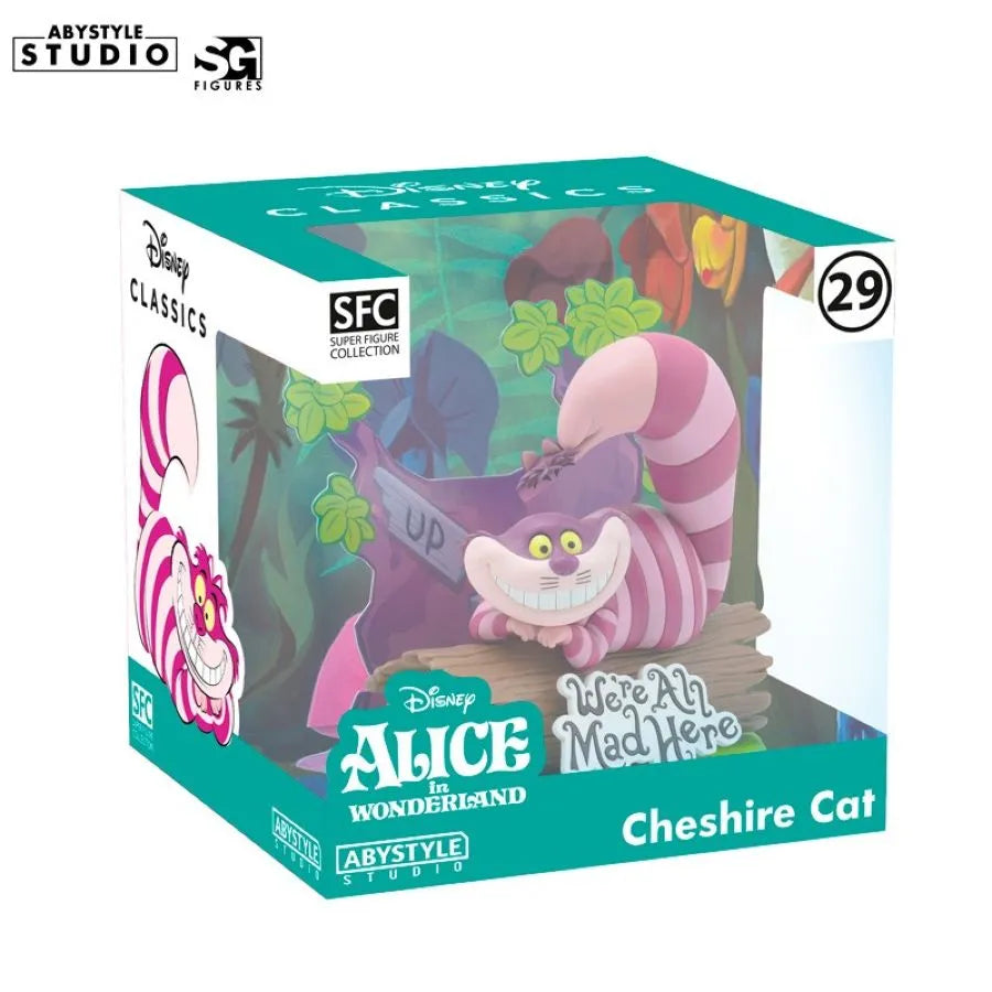 ABYFIG042 Alice in Wonderland - Cheshire Cat 1:10 Scale Figure - ABYstyle - Titan Pop Culture