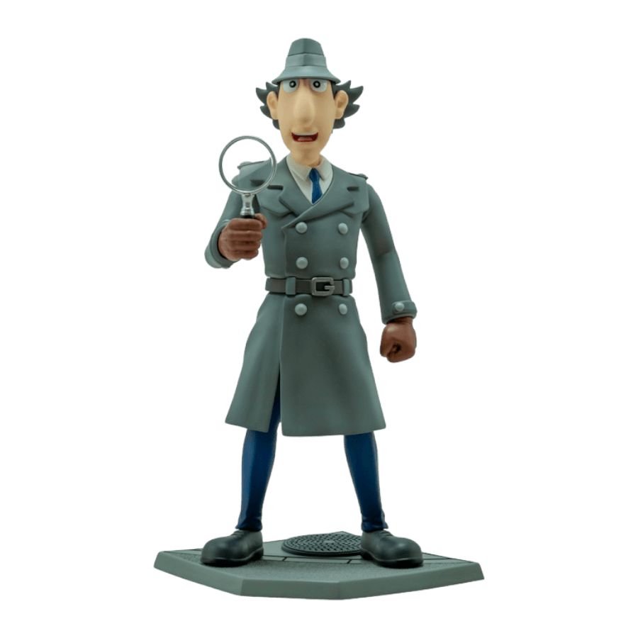 ABYFIG046 Inspector Gadget - Inspector Gadget 1:10 Scale Action Figure - Abysse Corp - Titan Pop Culture