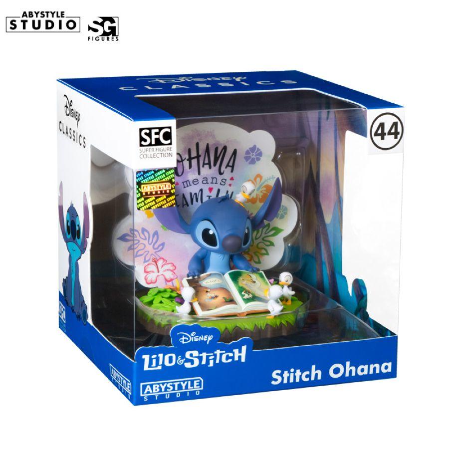 ABYFIG059 Lilo & Stitch - Stitch (Ohana) 1:10 Scale Figure - ABYstyle - Titan Pop Culture
