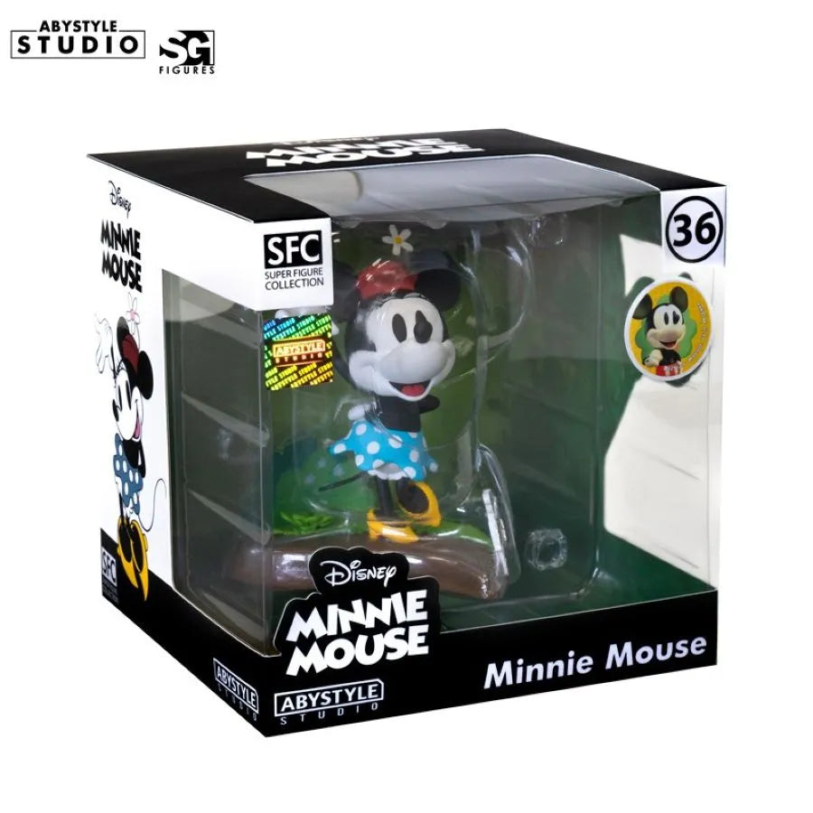 ABYFIG061 Disney - Minnie Mouse 1:10 Scale Figure - ABYstyle - Titan Pop Culture