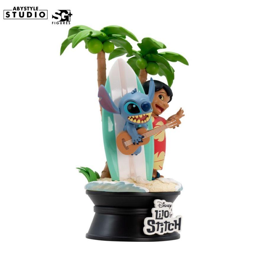 ABYFIG062 Lilo & Stitch - Lilo & Stitch Surfboard 1:10 Scale Figure - ABYstyle - Titan Pop Culture