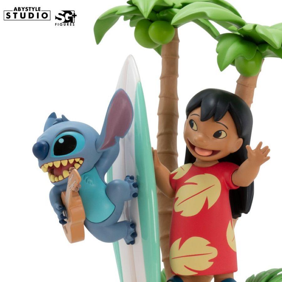 ABYFIG062 Lilo & Stitch - Lilo & Stitch Surfboard 1:10 Scale Figure - ABYstyle - Titan Pop Culture