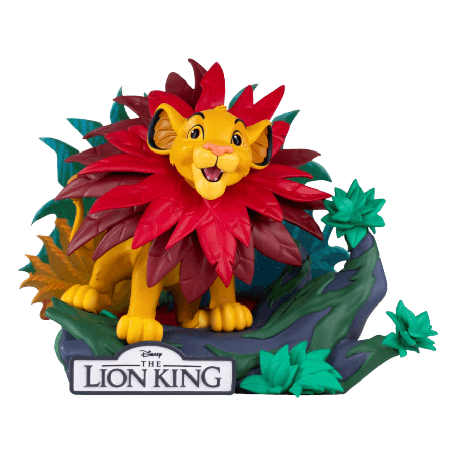 ABYFIG066 Lion King - Simba 1:10 Scale Figure - ABYstyle - Titan Pop Culture