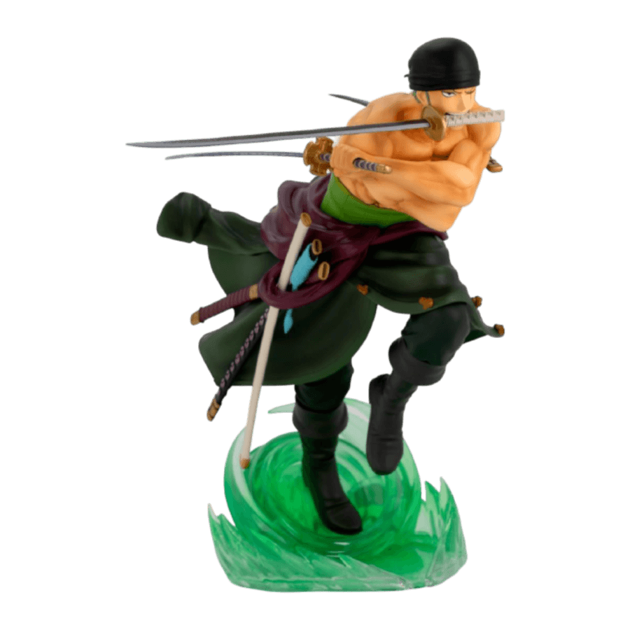 ABYFIG091 One Piece - Roronoa Zoro 1.10 Figure - ABYstyle - Titan Pop Culture