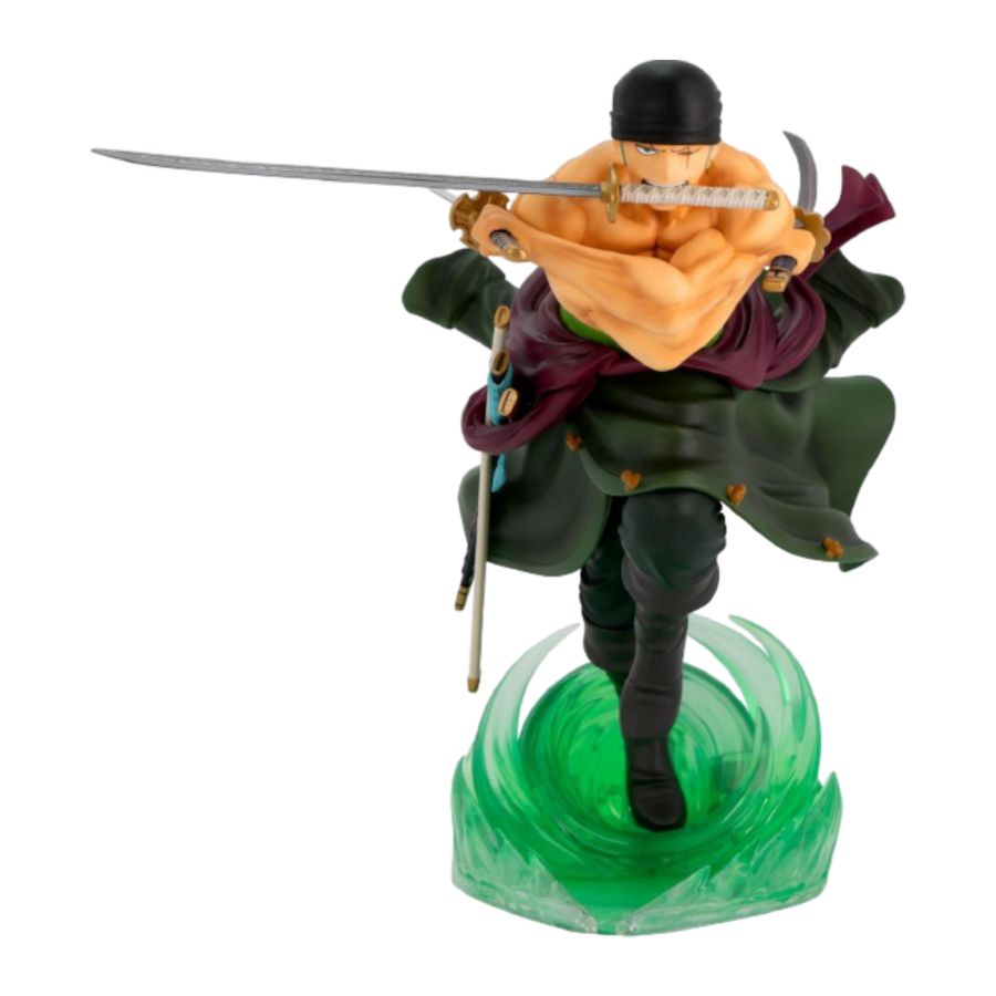 ABYFIG091 One Piece - Roronoa Zoro 1.10 Figure - ABYstyle - Titan Pop Culture