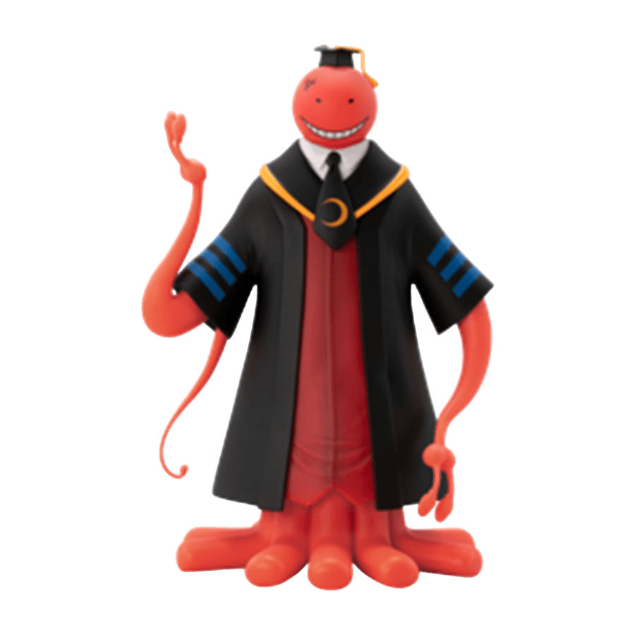 ABYFIG109 Assassination Classroom - Koro Sensei Red [Annoyed] 1:10 Scale Action Figure - Abysse Corp - Titan Pop Culture
