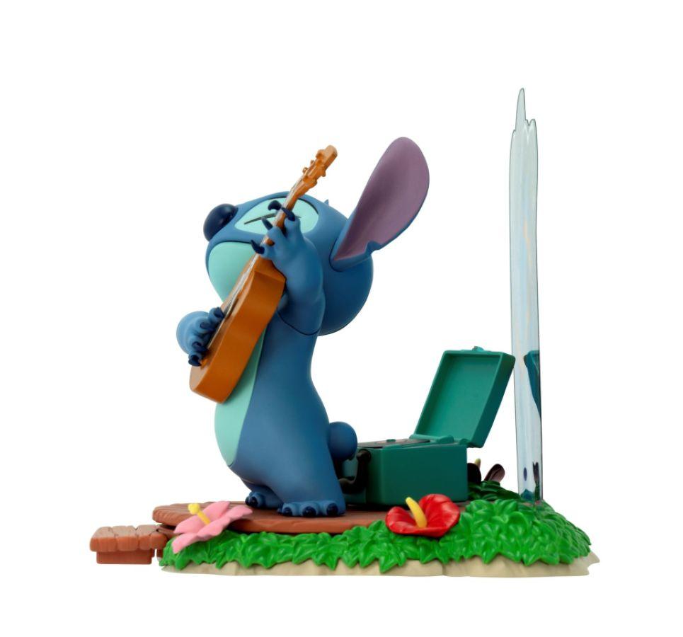 ABYFIG138 Lilo & Stitch - Stitch (with Guitar) 1:10 Scale Figure - ABYstyle - Titan Pop Culture