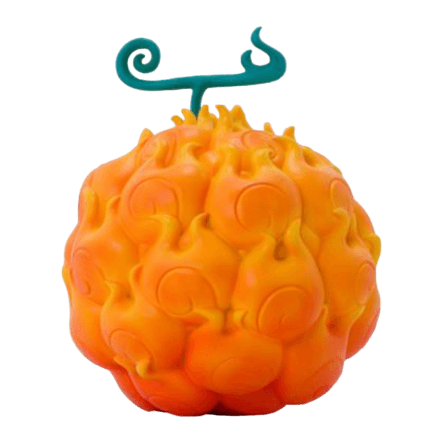 ABYREP005 One Piece - Flame-Flame Fruit Replica - ABYstyle - Titan Pop Culture