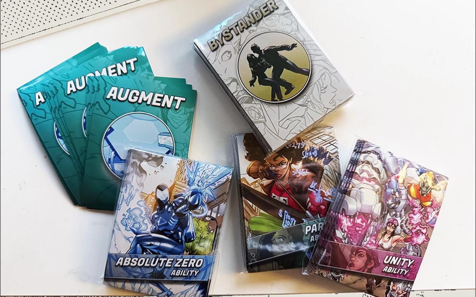 Freedom Five Cosmic Threats Game Sleeve Pack