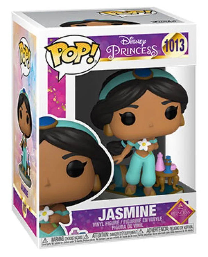 FUN54743 Disney Princess - Jasmine Ultimate Princess Pop! Vinyl - Funko - Titan Pop Culture