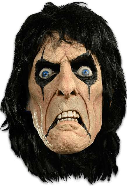 Alice Cooper - Alice Cooper Mask  Trick or Treat Studios Titan Pop Culture