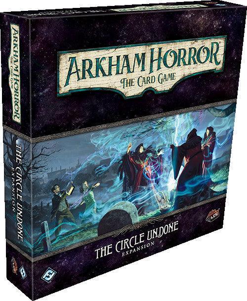 VR-62280 Arkham Horror LCG - The Circle Undone Expansion - Fantasy Flight Games - Titan Pop Culture