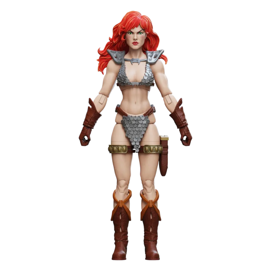 BFSRS0004 Red Sonja - Red Sonja Hero H.A.C.K.S 1:18 Scale Figure - Boss Fight Studios - Titan Pop Culture