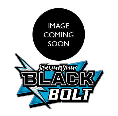 Pokemon TCG: Scarlet & Violet— Black Bolt Tech Sticker Collection