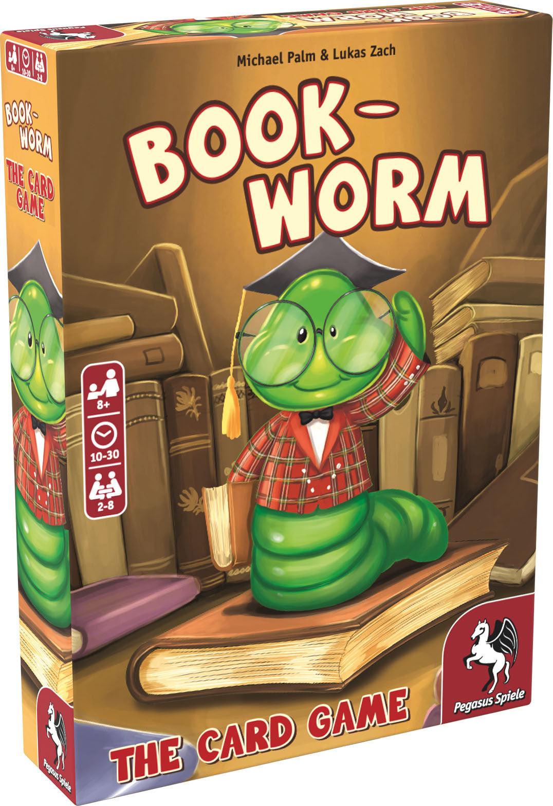Bookworm the Card Game Pegasus Spiele Titan Pop Culture