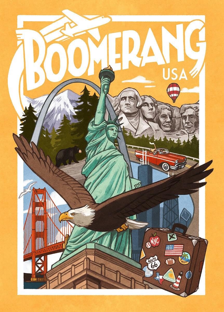 Boomerang USA Matagot Titan Pop Culture