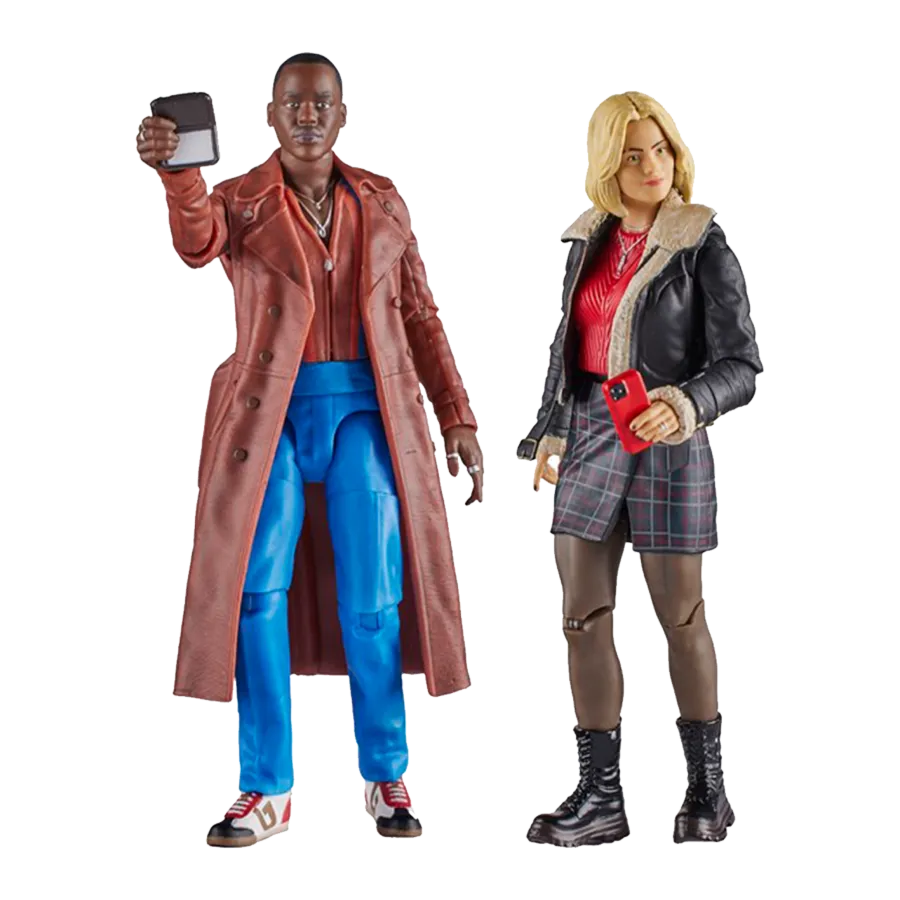 CHA08190 Doctor Who - 15th Doctor & Ruby Sunday Action Figure Collector Bundle - Character Options - Titan Pop Culture