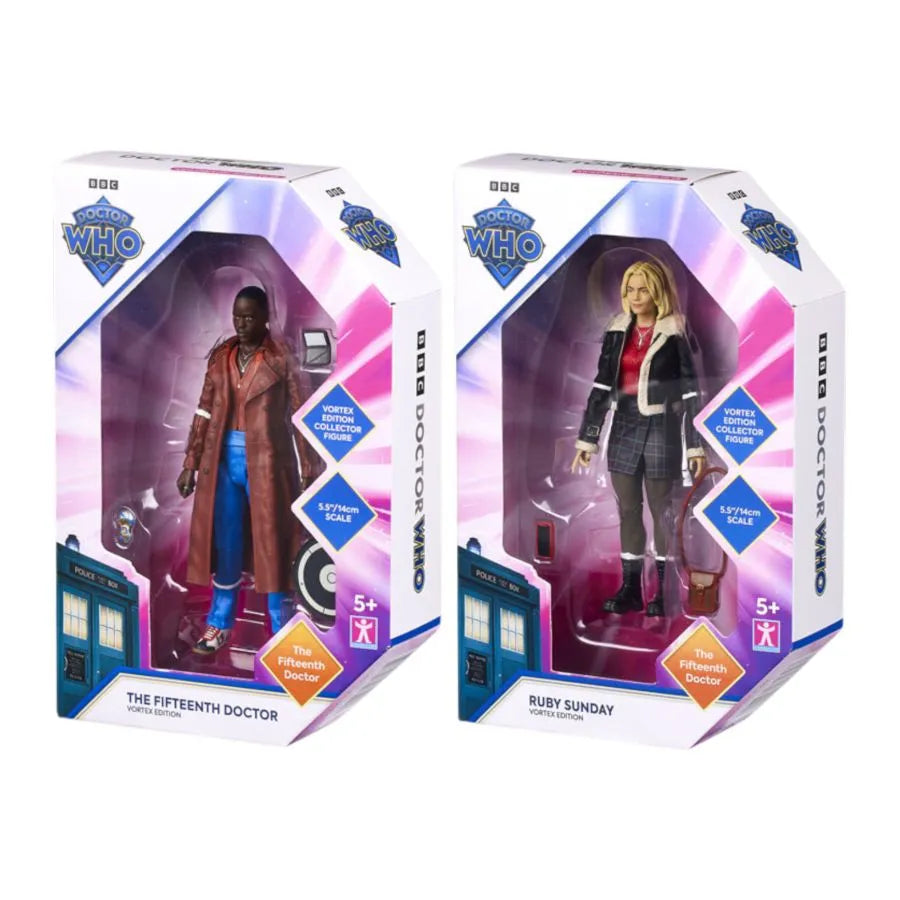 CHA08190 Doctor Who - 15th Doctor & Ruby Sunday Action Figure Collector Bundle - Character Options - Titan Pop Culture