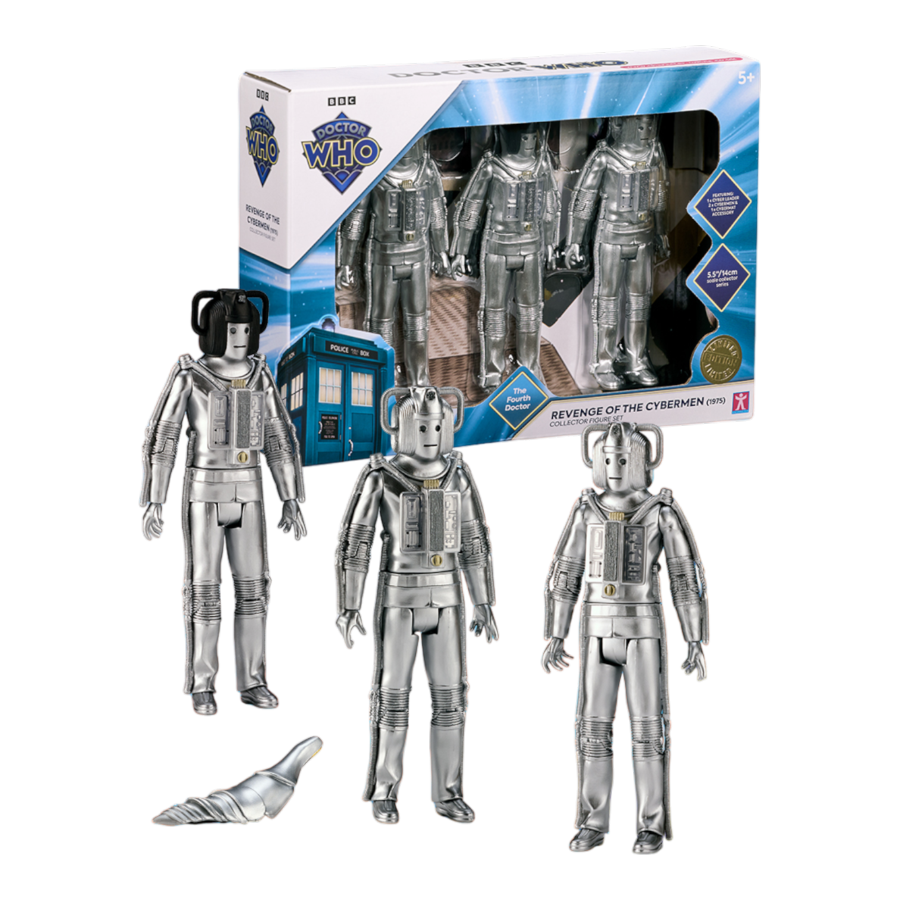 Doctor Who - Revenge of the Cybermen Collector Figure Set