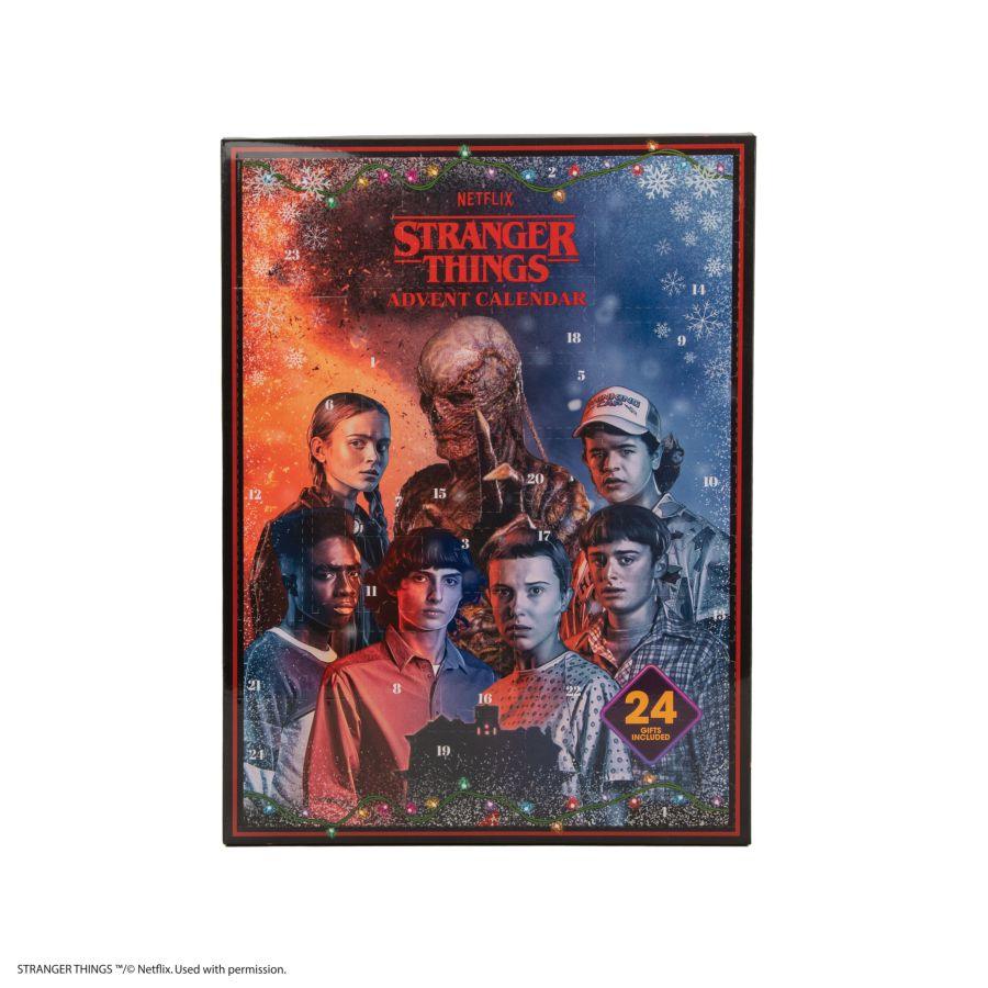 CINCR2081 Stranger Things - 2024 Advent Calendar - CineReplicas - Titan Pop Culture