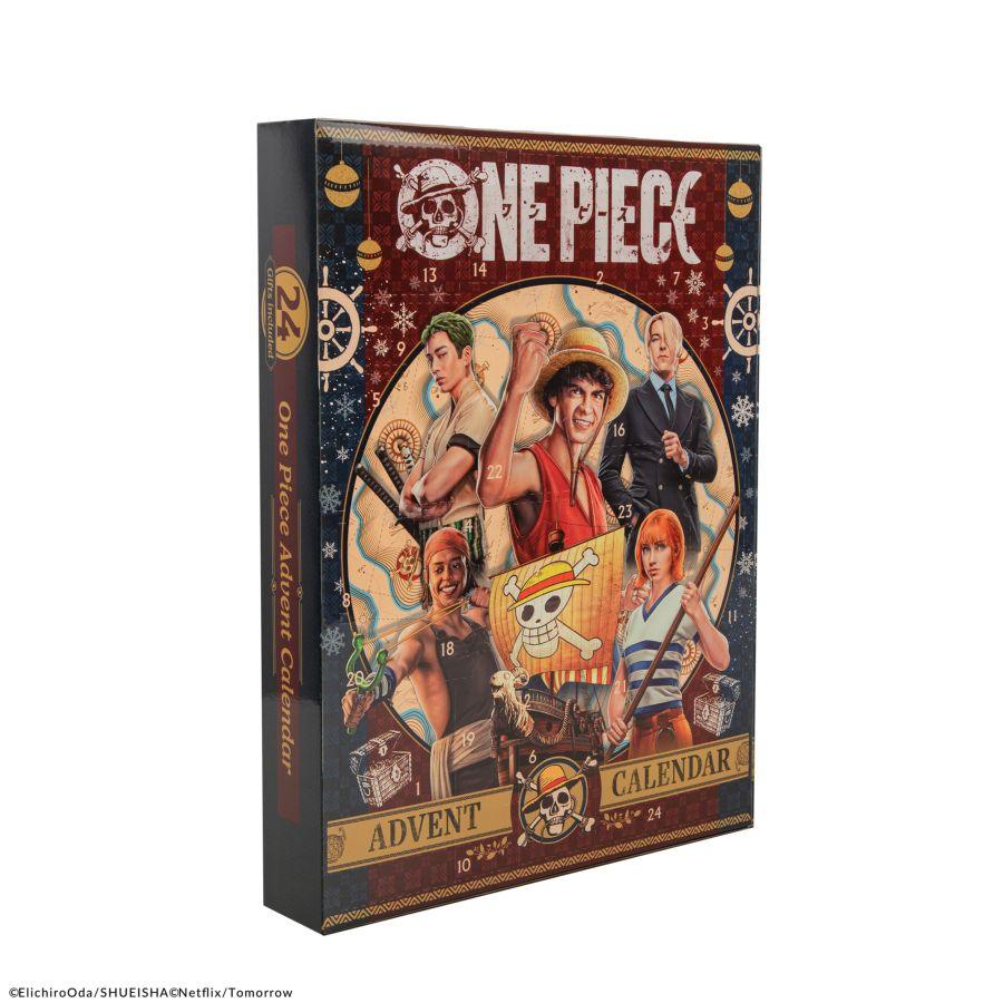 CINCR2092 One Piece - 2024 Advent Calendar - Cinereplicas - Titan Pop Culture