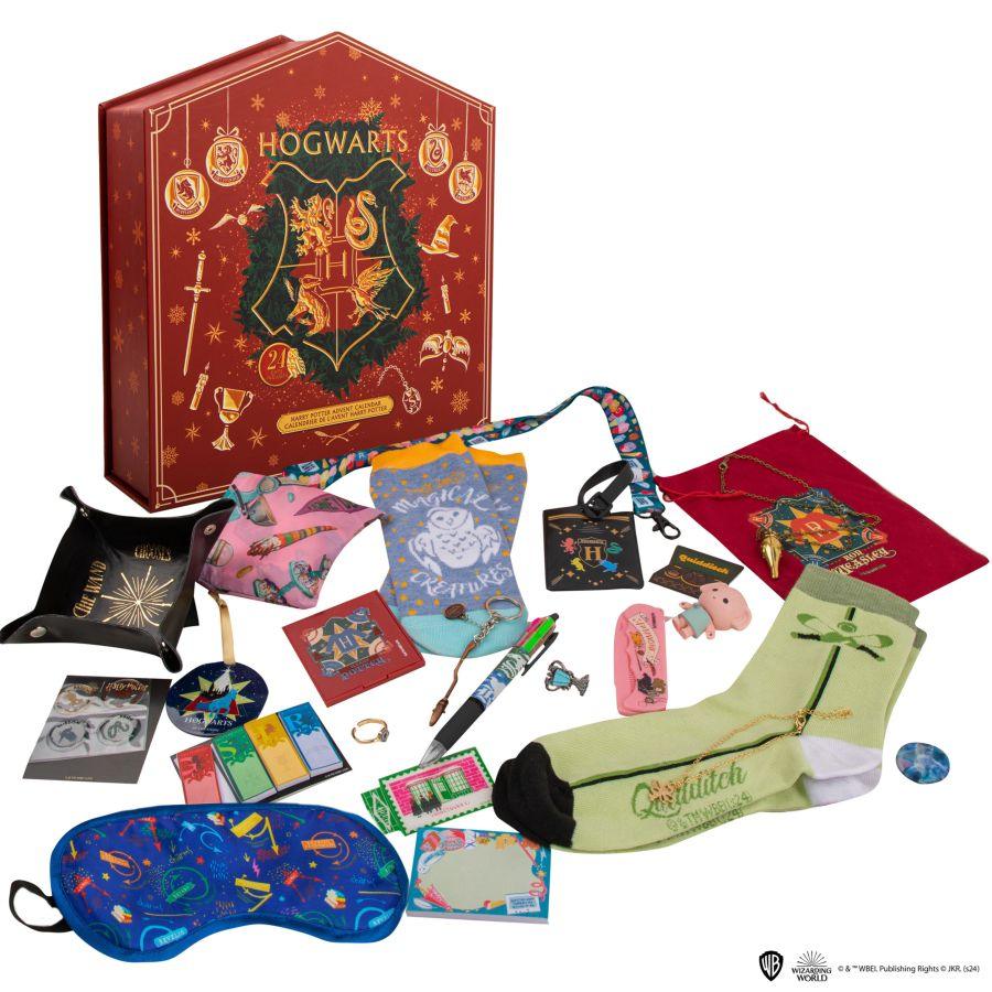 CINCR2106 Harry Potter - 2024 Deluxe Advent Calendar - Cinereplicas - Titan Pop Culture