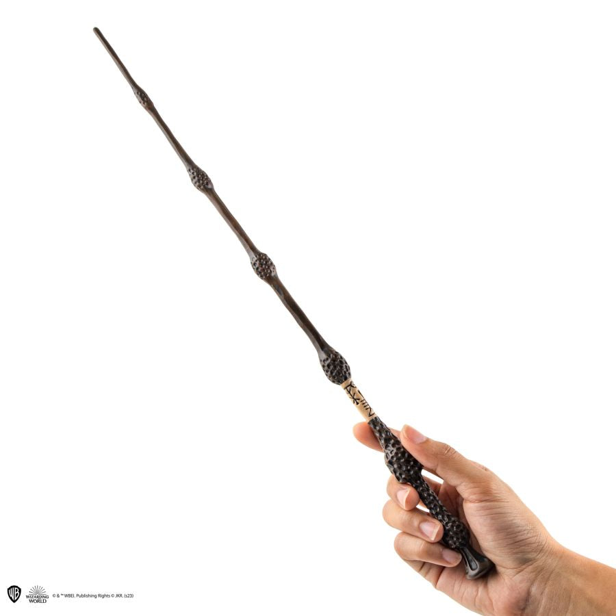 CINCR6601 Harry Potter - Albus Dumbledore Collector Wand - CineReplicas - Titan Pop Culture