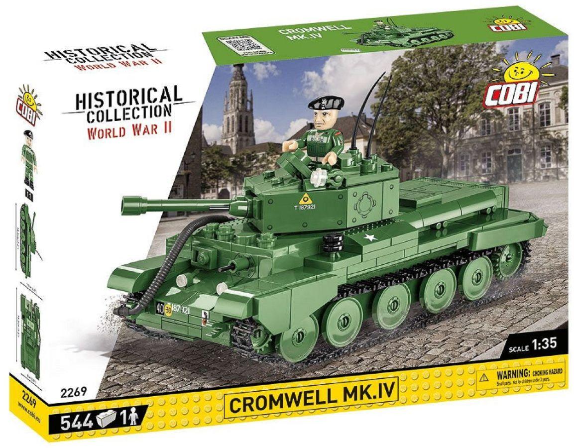COB2269 World War 2 - Cromwell Mk.IV "Hela" (544 Piece Kit) - Cobi - Titan Pop Culture