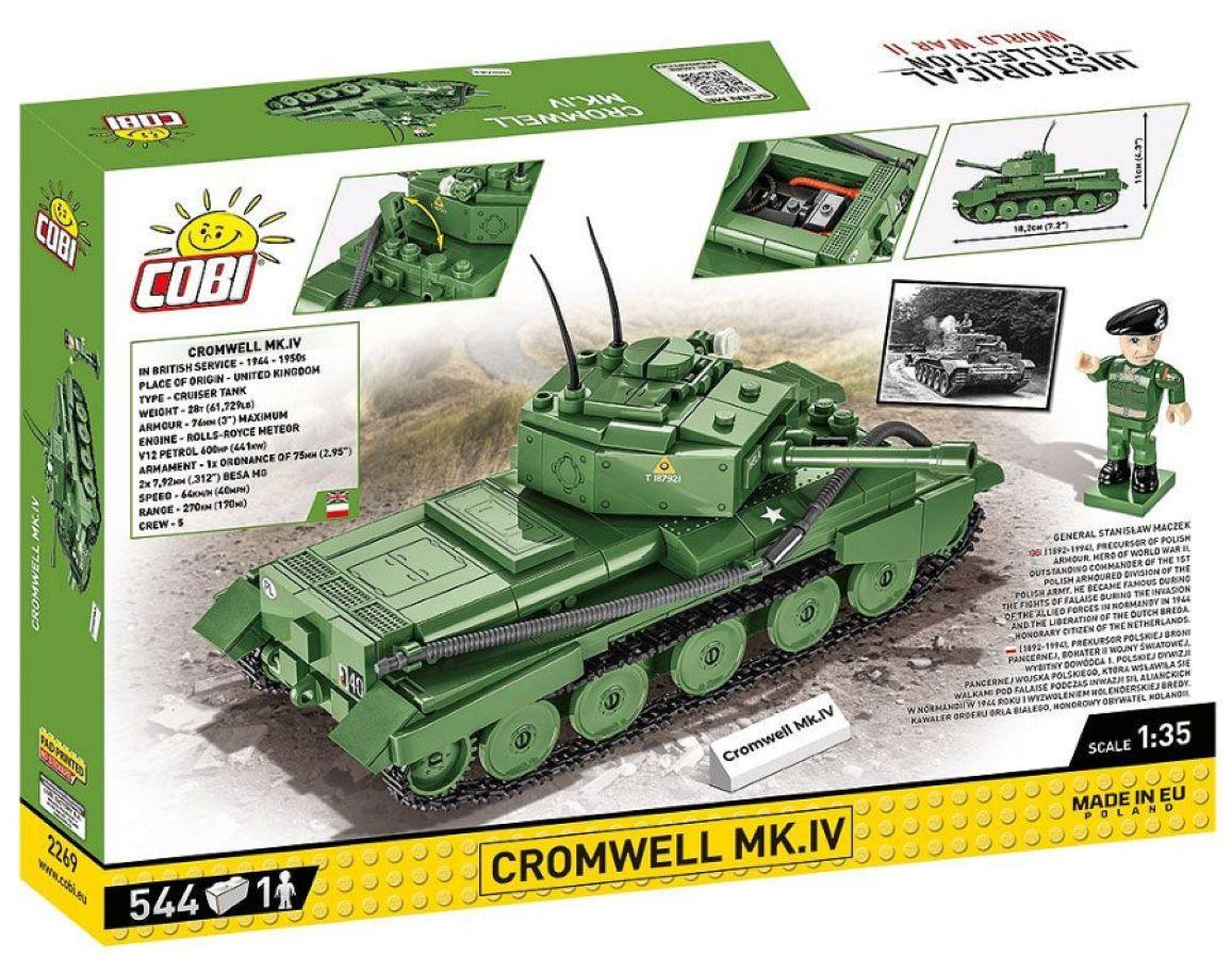 COB2269 World War 2 - Cromwell Mk.IV "Hela" (544 Piece Kit) - Cobi - Titan Pop Culture