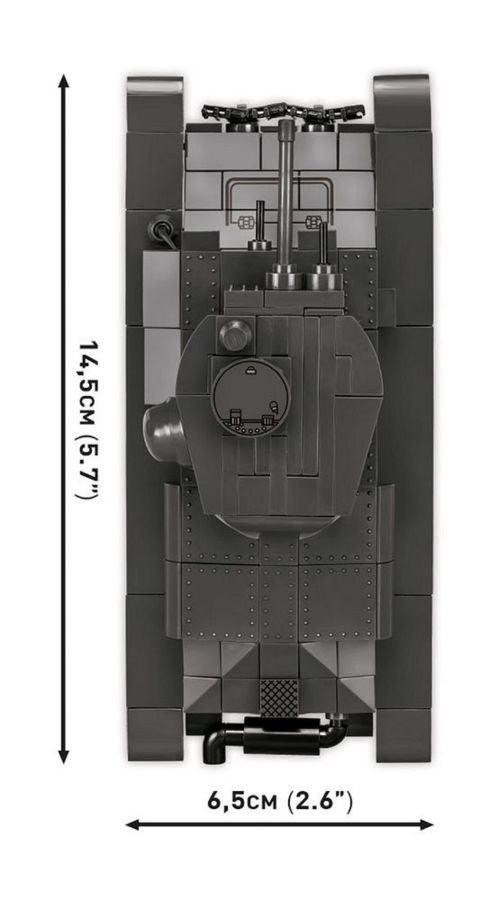COB2284 World War 2 - Matilda II & Panzer 38 (T) Diorama (1008 Piece Kit) - Cobi - Titan Pop Culture