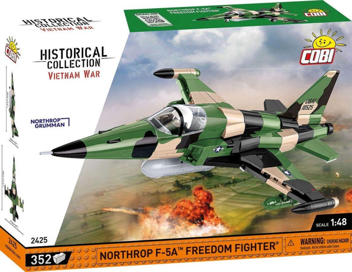 COB2425 Vietnam War - Northrop F-5A Freedom Fighter (352 Piece Kit) - Cobi - Titan Pop Culture