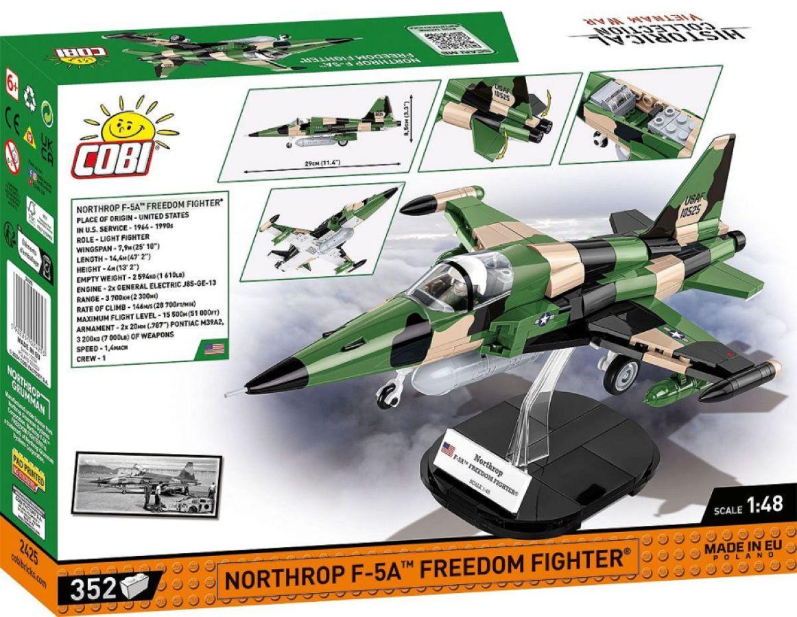 COB2425 Vietnam War - Northrop F-5A Freedom Fighter (352 Piece Kit) - Cobi - Titan Pop Culture