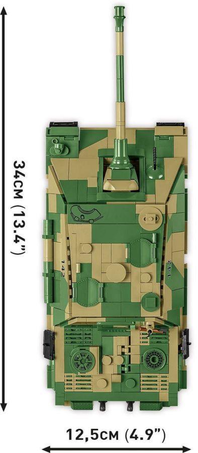 COB2574 World War 2 - Sd.Kfz.173 Jagdpanther (970 Piece Kit) - Cobi - Titan Pop Culture