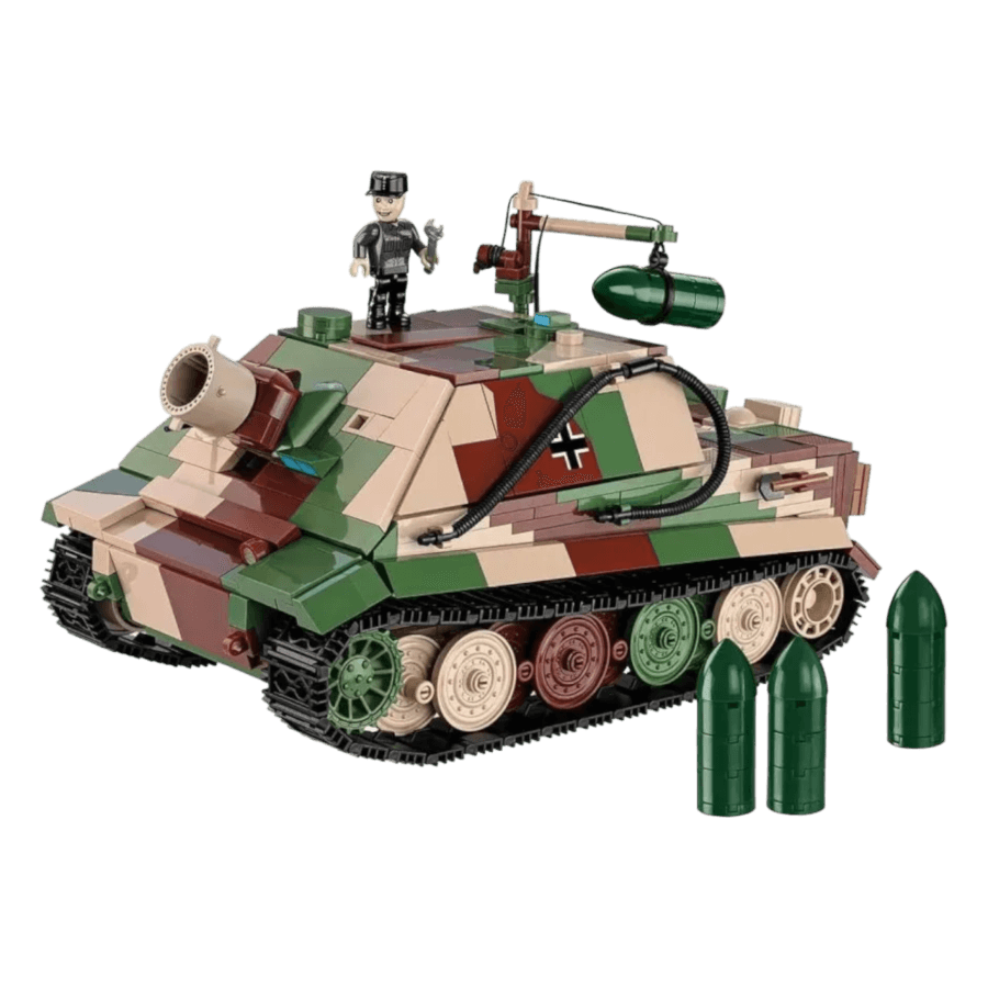 COB2585 World War 2 - Sturmmorser Tiger Sturmt (1115 Piece Kit) - Cobi - Titan Pop Culture