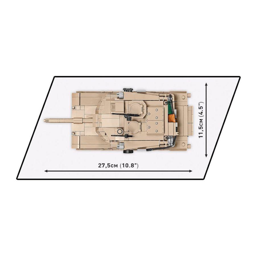 COB2622 Armed Forces - M1A2 Abrams (982 Piece Kit) - Cobi - Titan Pop Culture