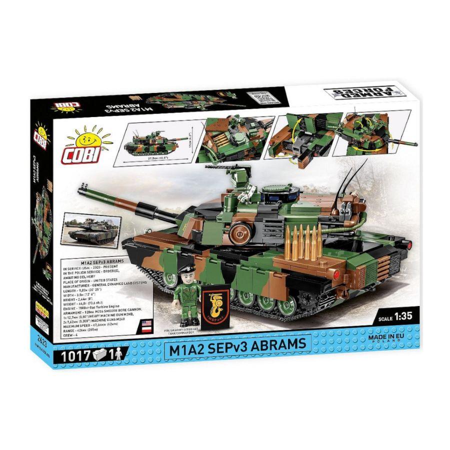 COB2623 Armed Forces- M1A2 SEPv3 Abrams (1000 Piece Kit) - Cobi - Titan Pop Culture