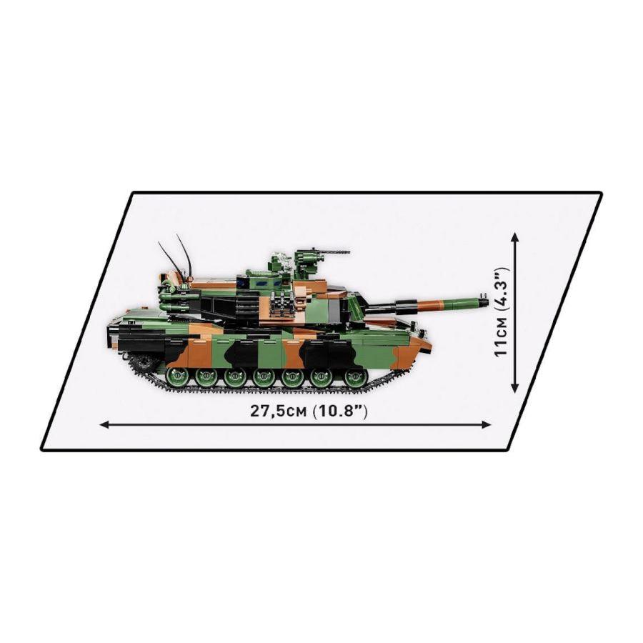 COB2623 Armed Forces- M1A2 SEPv3 Abrams (1000 Piece Kit) - Cobi - Titan Pop Culture