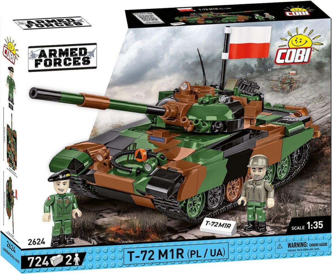COB2624 Armed Forces - T-72M1R (PL/UA) (724 Piece Kit) - Cobi - Titan Pop Culture