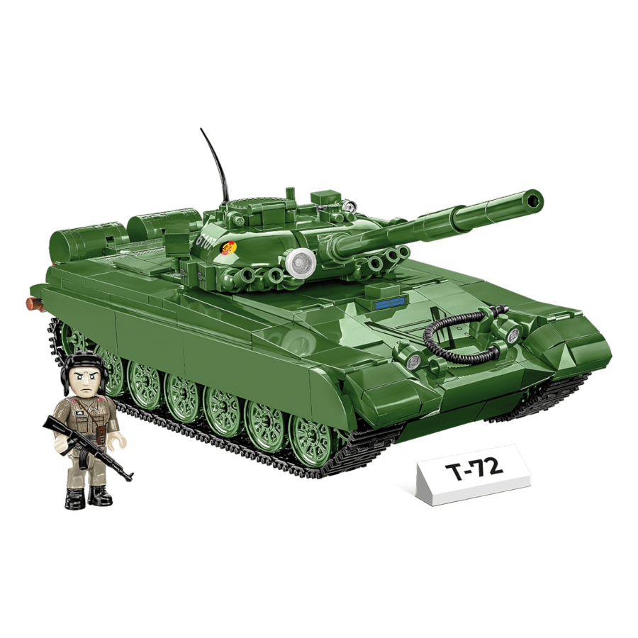 COB2625 Armed Forces - T-72 (East Germany/Soviet) (680 Piece Kit) - Cobi - Titan Pop Culture