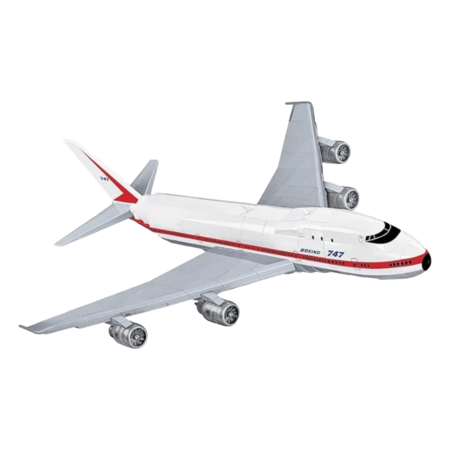 COB26609 Boeing - 747 First Flight (1969) (1000 Piece Kit) - Cobi - Titan Pop Culture