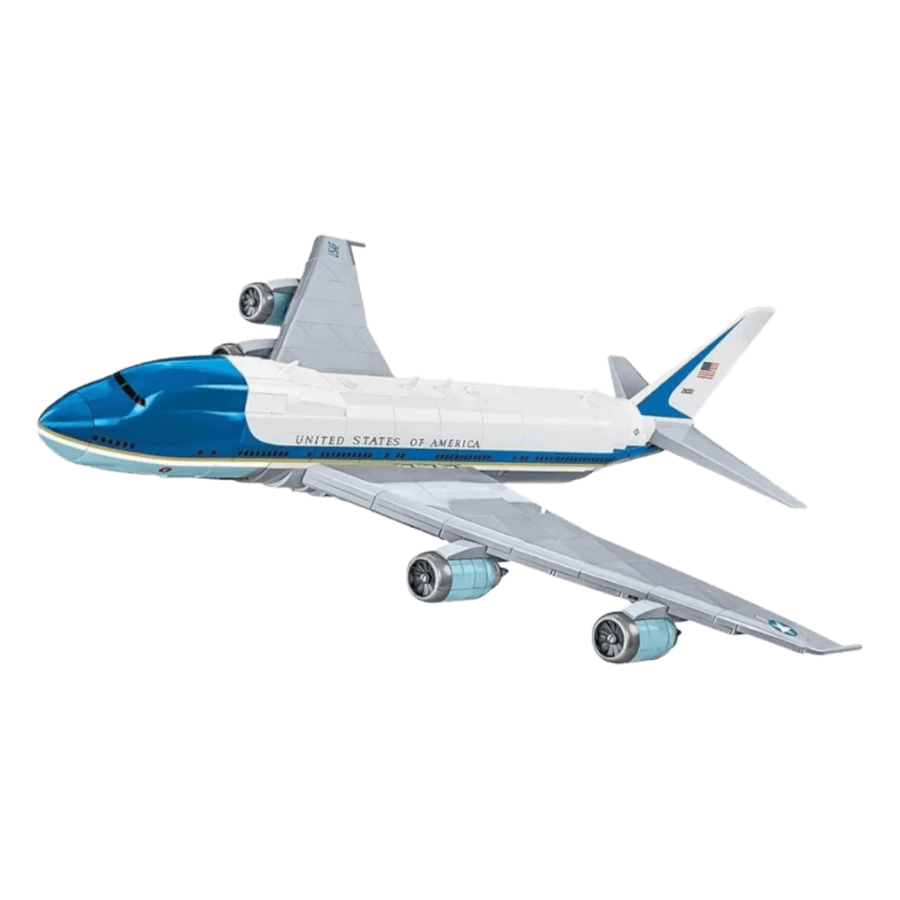 COB26610 Boeing - 747 Air Force One (1050 Piece Kit) - Cobi - Titan Pop Culture