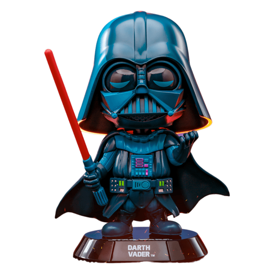 HOTCOSB1079 Star Wars - Darth Vader (Dark Side of the Force) Cosbaby - Hot Toys - Titan Pop Culture